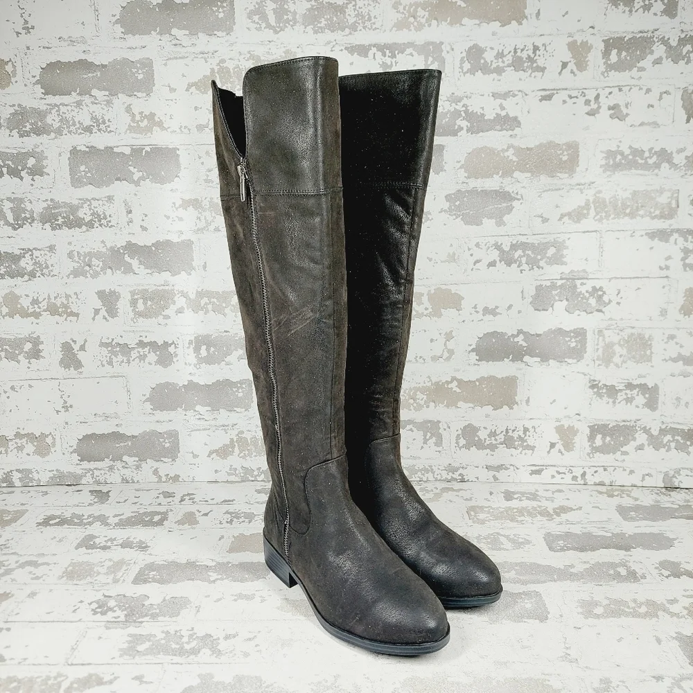 New MIA Carsyn Womens Over The Knee Boot - Wide H989
